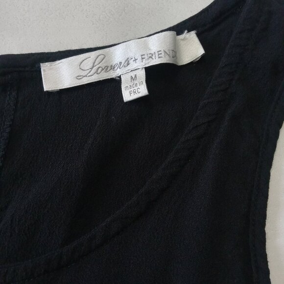 LOVERS + FRIENDS | Cold Shoulder Blouse - Picture 7 of 14